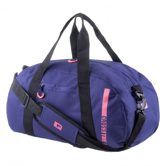 Geanta sport IQ Carryon WMNS 25 l, Albastru/Inchis Geanta sport IQ Carryon WMNS 25 l, Albastru/Inchis