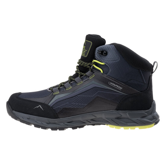 Ghete trekking barbati ELBRUS Embawa MID WP G/N/L