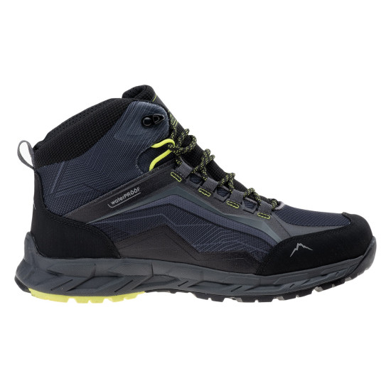 Ghete trekking barbati ELBRUS Embawa MID WP G/N/L