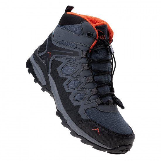 Ghete trekking barbati ELBRUS Euberen Mid WP G/I Ghete trekking barbati ELBRUS Euberen Mid WP G/I