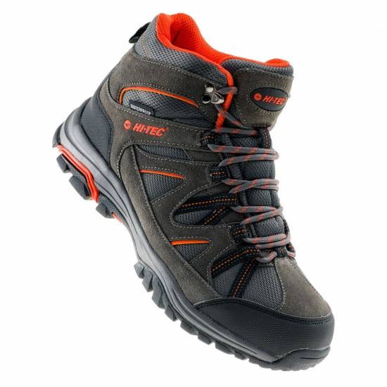 Ghete trekking barbati HI-TEC Raposo Mid Wp Ghete trekking barbati HI-TEC Raposo Mid Wp
