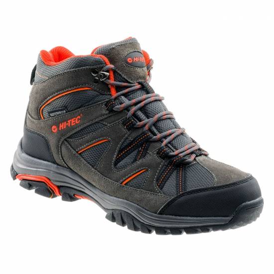 Ghete trekking barbati HI-TEC Raposo Mid Wp Ghete trekking barbati HI-TEC Raposo Mid Wp