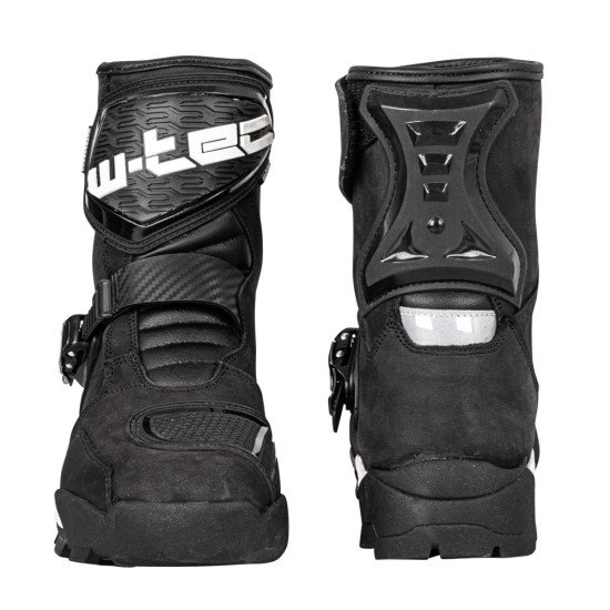 Ghete moto W-TEC Grimster - Negru