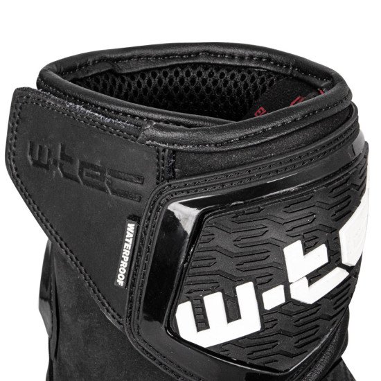 Ghete moto W-TEC Grimster - Negru