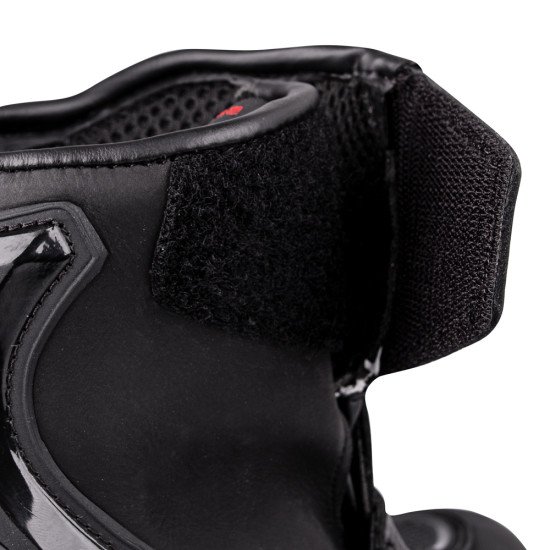 Ghete moto W-TEC Grimster - Negru