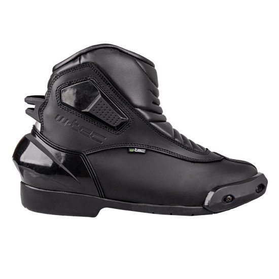 Ghete moto W-TEC TergaCE - Negru