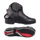 Ghete moto W-TEC TergaCE - Negru