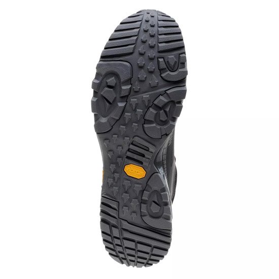 Ghete de trekking pentru barbati HI-TEC Hahaji Mid WP, Negru