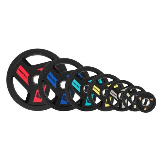 Disc greutate cauciucat inSPORTline Herk 2.5 kg Disc greutate cauciucat inSPORTline Herk 2.5 kg