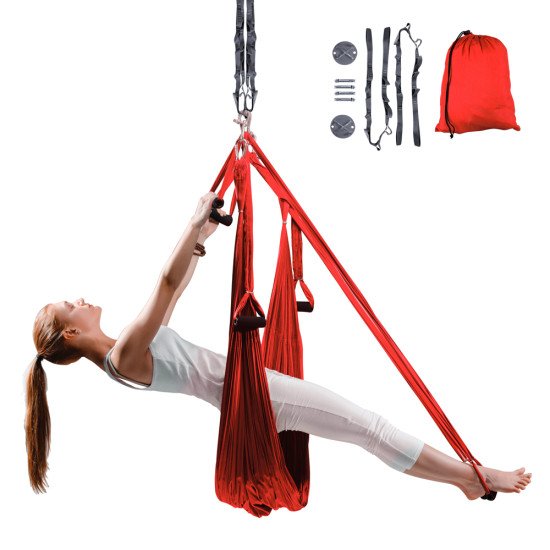 Hamac pentru yoga/pilates inSPORTline Hemmok Hamac pentru yoga/pilates inSPORTline Hemmok