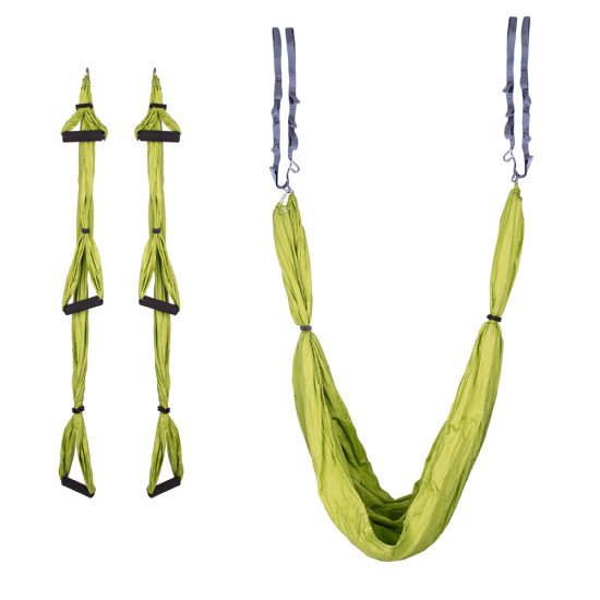 Hamac pentru yoga/pilates inSPORTline Hemmok Hamac pentru yoga/pilates inSPORTline Hemmok