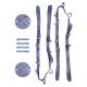 Hamac pentru yoga/pilates inSPORTline Hemmok Hamac pentru yoga/pilates inSPORTline Hemmok