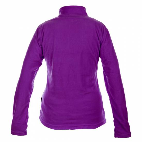 Bluza polar barbati HI-TEC Drin, Violet