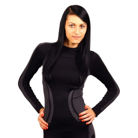 Bluza Termica pentru dama HI-TEC Rico Wos Gri Bluza Termica pentru dama HI-TEC Rico Wos Gri