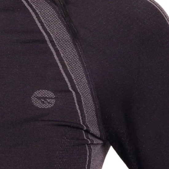 Bluza Termica pentru dama HI-TEC Rico Wos Gri Bluza Termica pentru dama HI-TEC Rico Wos Gri