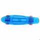 Penny Board Maronad Retro Transparent Light Up Wheels 22,Albastru Penny Board Maronad Retro Transparent Light Up Wheels 22,Albastru