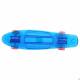 Penny Board Maronad Retro Transparent Light Up Wheels 22,Albastru