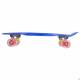 Penny Board Maronad Retro Transparent Light Up Wheels 22,Albastru Penny Board Maronad Retro Transparent Light Up Wheels 22,Albastru