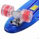 Penny Board Maronad Retro Transparent Light Up Wheels 22,Albastru Penny Board Maronad Retro Transparent Light Up Wheels 22,Albastru