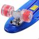 Penny Board Maronad Retro Transparent Light Up Wheels 22,Albastru