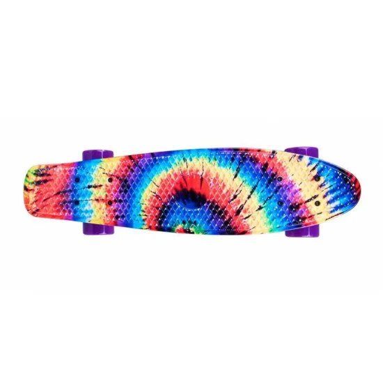 Penny Board WORKER Colory 22", Curcubeu