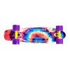 Penny Board WORKER Colory 22", Curcubeu
