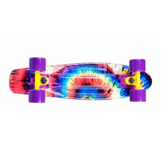 Penny Board WORKER Colory 22", Curcubeu