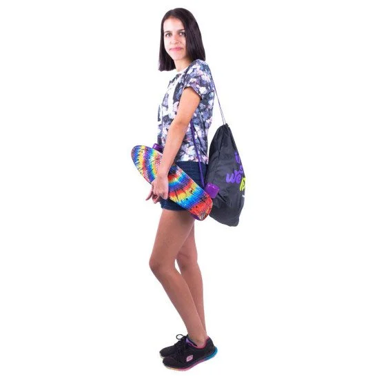 Penny Board WORKER Colory 22", Curcubeu