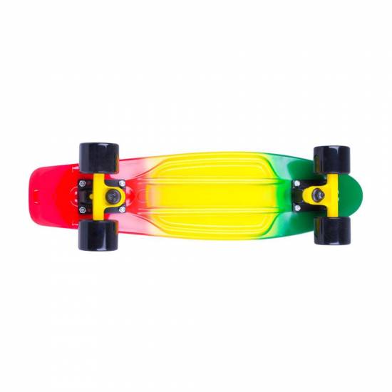 Penny Board WORKER Sunbow 22 - Tricolor 1