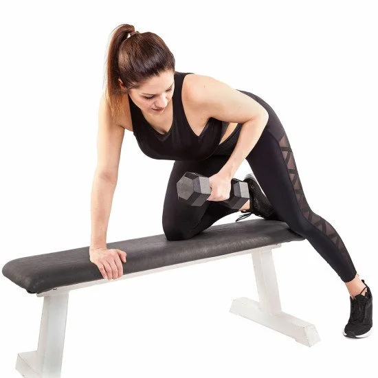 Gantera Hexagonala inSPORTline Hexsteel 5 kg