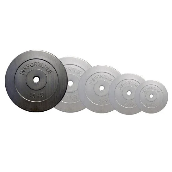 Disc greutate cu ciment inSPORTline 15 kg Disc greutate cu ciment inSPORTline 15 kg