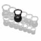 Kettlebell cauciucat inSportline Ketlebel crom 30 кg Kettlebell cauciucat inSportline Ketlebel crom 30 кg