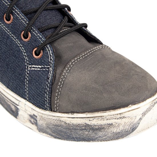 Incaltaminte moto W-TEC Denimo, Grafica - Denim Incaltaminte moto W-TEC Denimo, Grafica - Denim