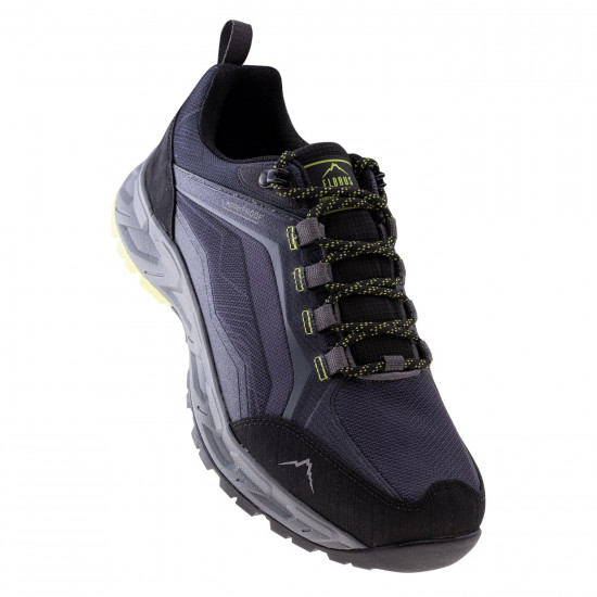 Pantofi trekking barbati ELBRUS Embawa Low WP G/N/L