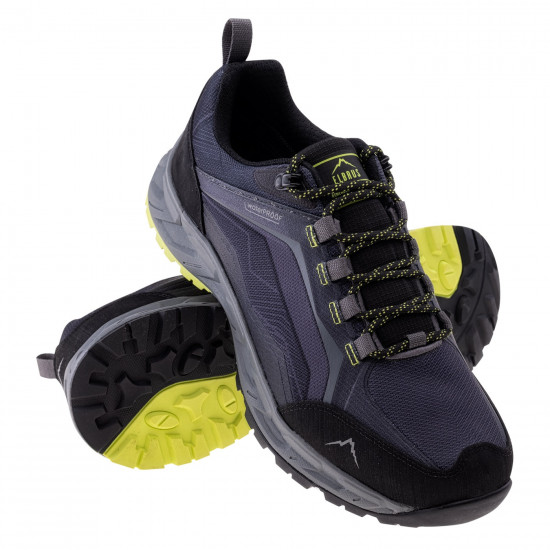 Pantofi trekking barbati ELBRUS Embawa Low WP G/N/L