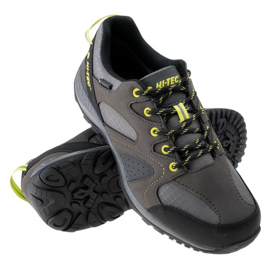 Pantofi trekking barbati HI-TEC Harito WP Gri/Inchis