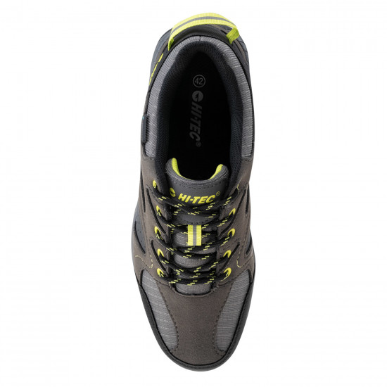 Pantofi trekking barbati HI-TEC Harito WP Gri/Inchis