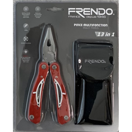 Instrument multifunctional FRENDO 13 in 1