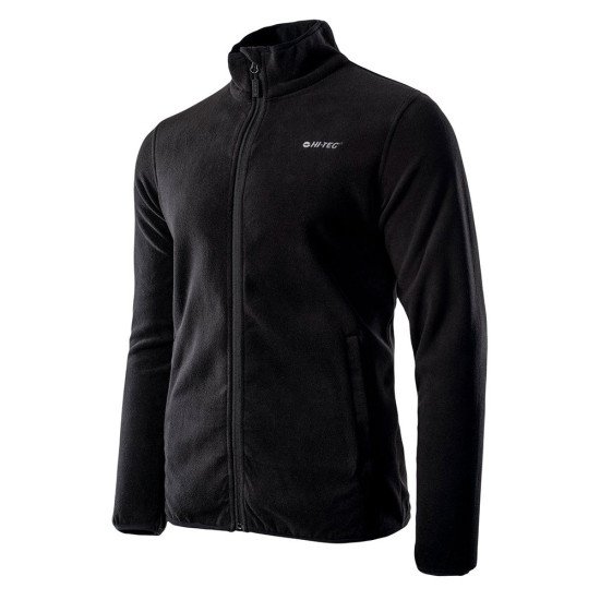 Fleece barbati HI-TEC Nakla - Negru