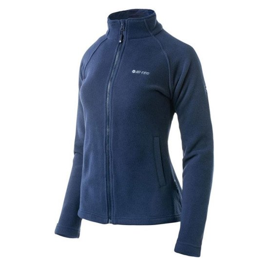 Hanorace femei din fleece HI-TEC Lady Henis - Navy