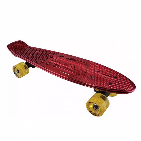 Penny board Karnage Chrome Retro 23, Rosu Penny board Karnage Chrome Retro 23, Rosu