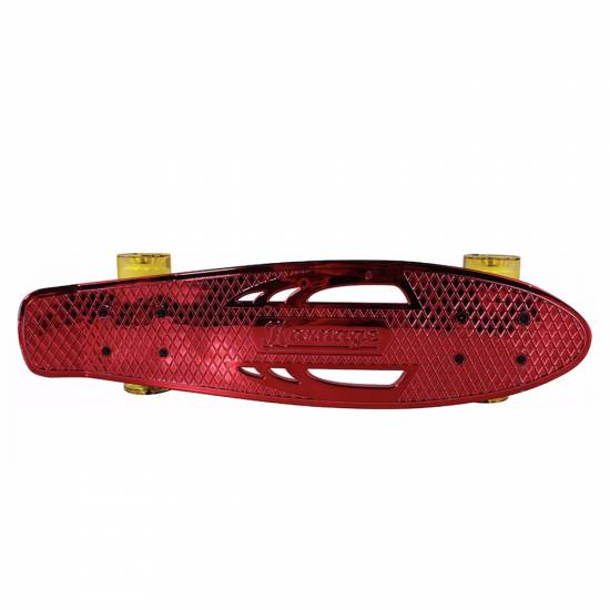 Penny board Karnage Chrome Retro 23, Rosu Penny board Karnage Chrome Retro 23, Rosu