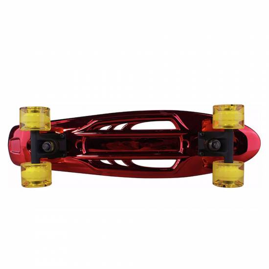 Penny board Karnage Chrome Retro 23, Rosu Penny board Karnage Chrome Retro 23, Rosu