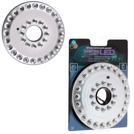 Lampa cu led pentru camping MAXIMA Light Disc