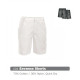 Pantaloni scurti femei HI-TEC Shorts Savanna, Alb