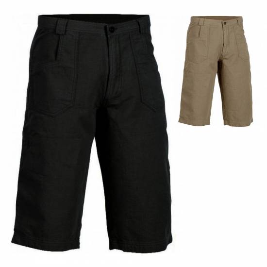 Pantaloni scurti HI-TEC Wulfric, Negru