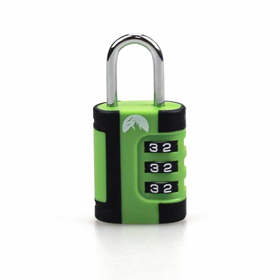 Lacat ELBRUS Poan Lock, Verde Lacat ELBRUS Poan Lock, Verde