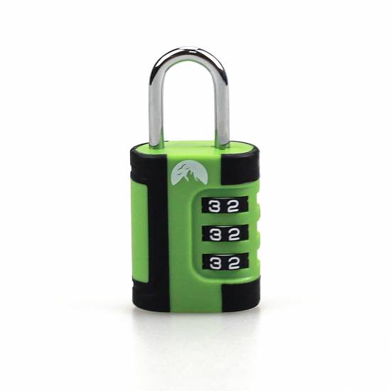 Lacat ELBRUS Poan Lock, Verde