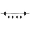 Gantere si haltera set 50kg inSPORTline