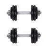 Gantere si haltera set 50kg inSPORTline